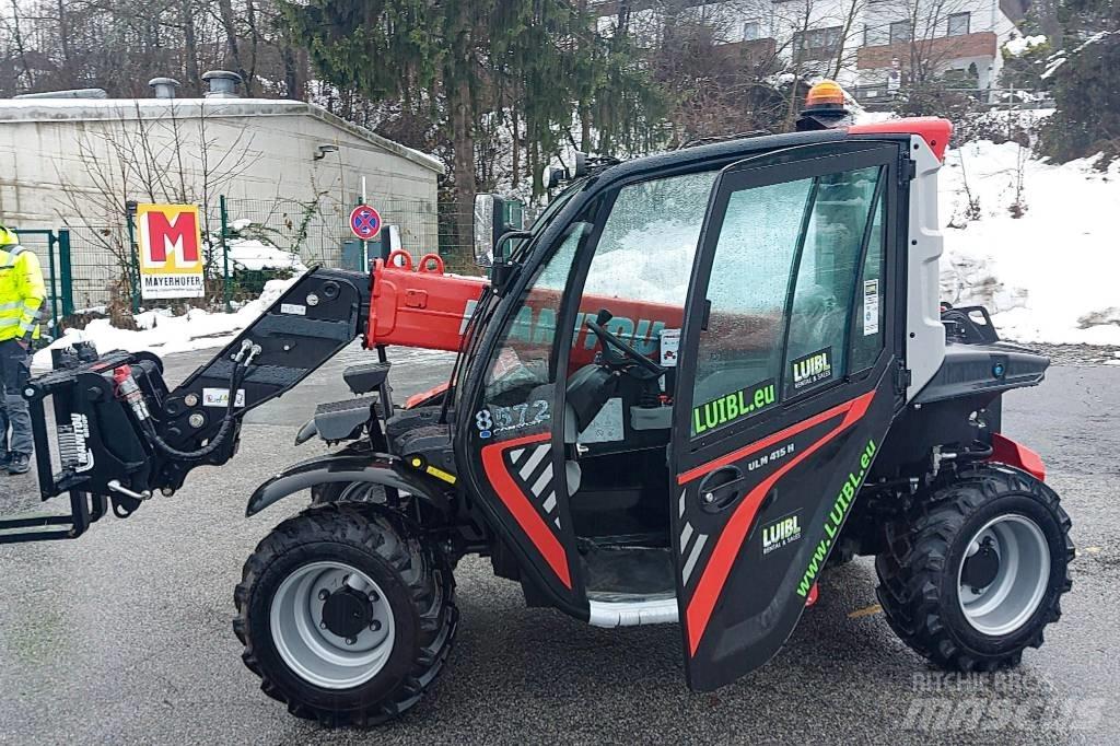 Manitou ULM 415 H Teleskopiniai krautuvai