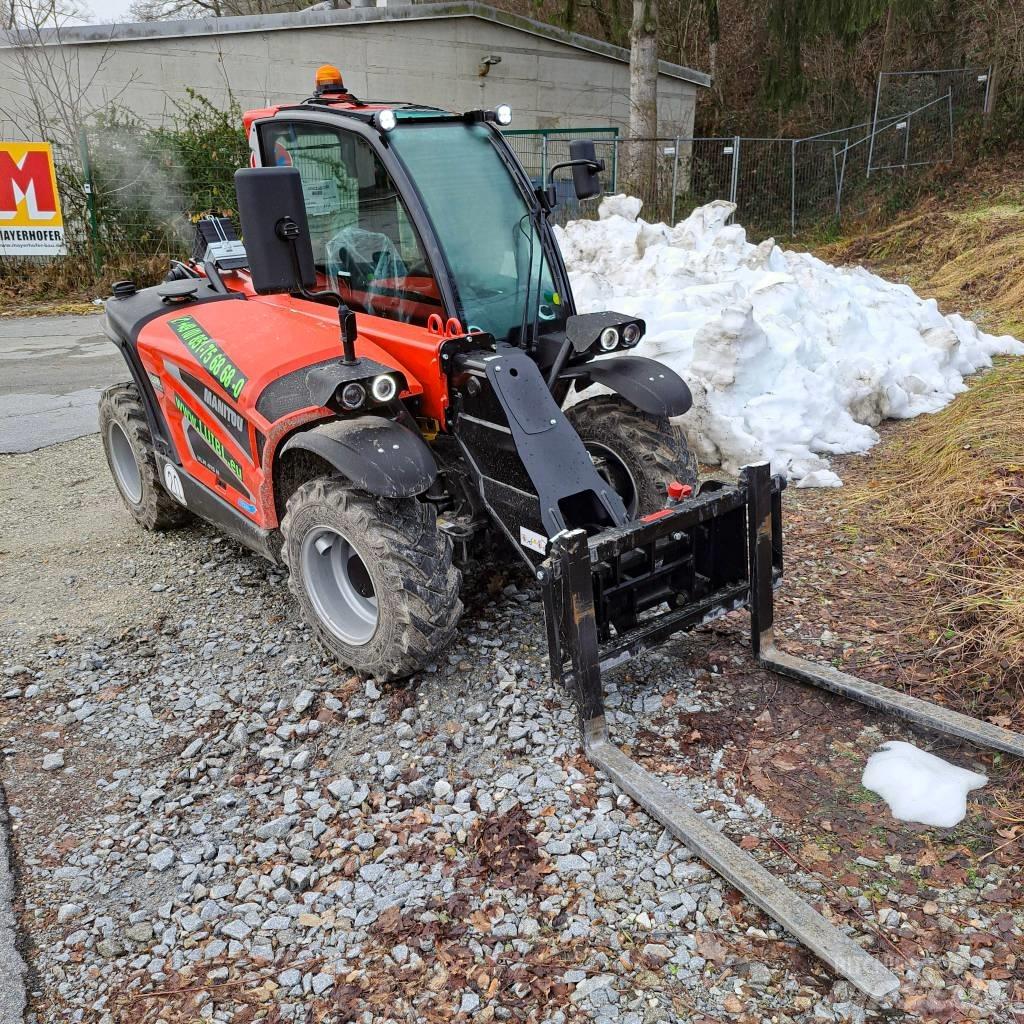 Manitou ULM 415 H Teleskopiniai krautuvai