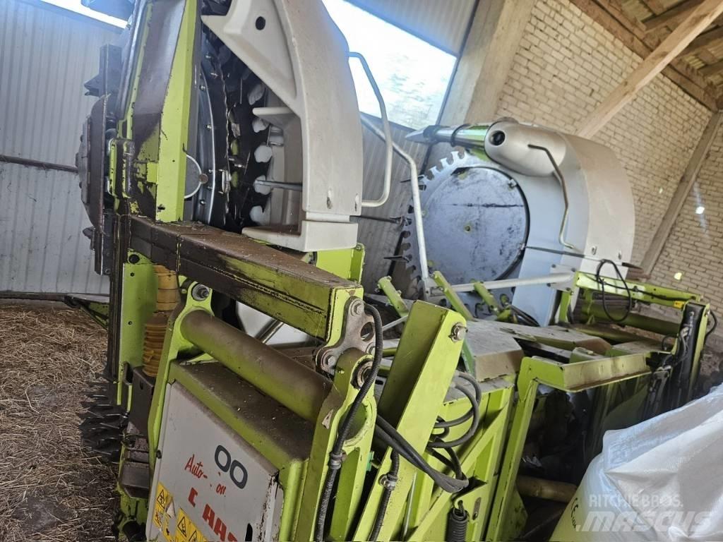 CLAAS RU 600 Xtra Derliaus nuėmimo kombainų galvos