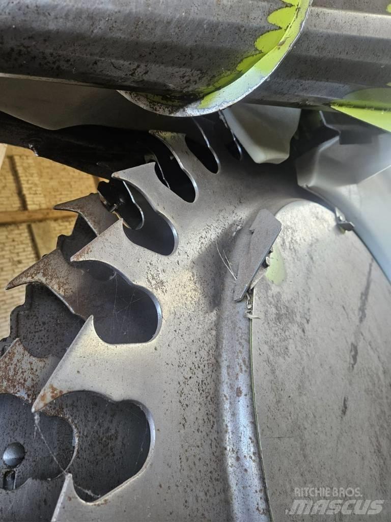 CLAAS RU 600 Xtra Derliaus nuėmimo kombainų galvos