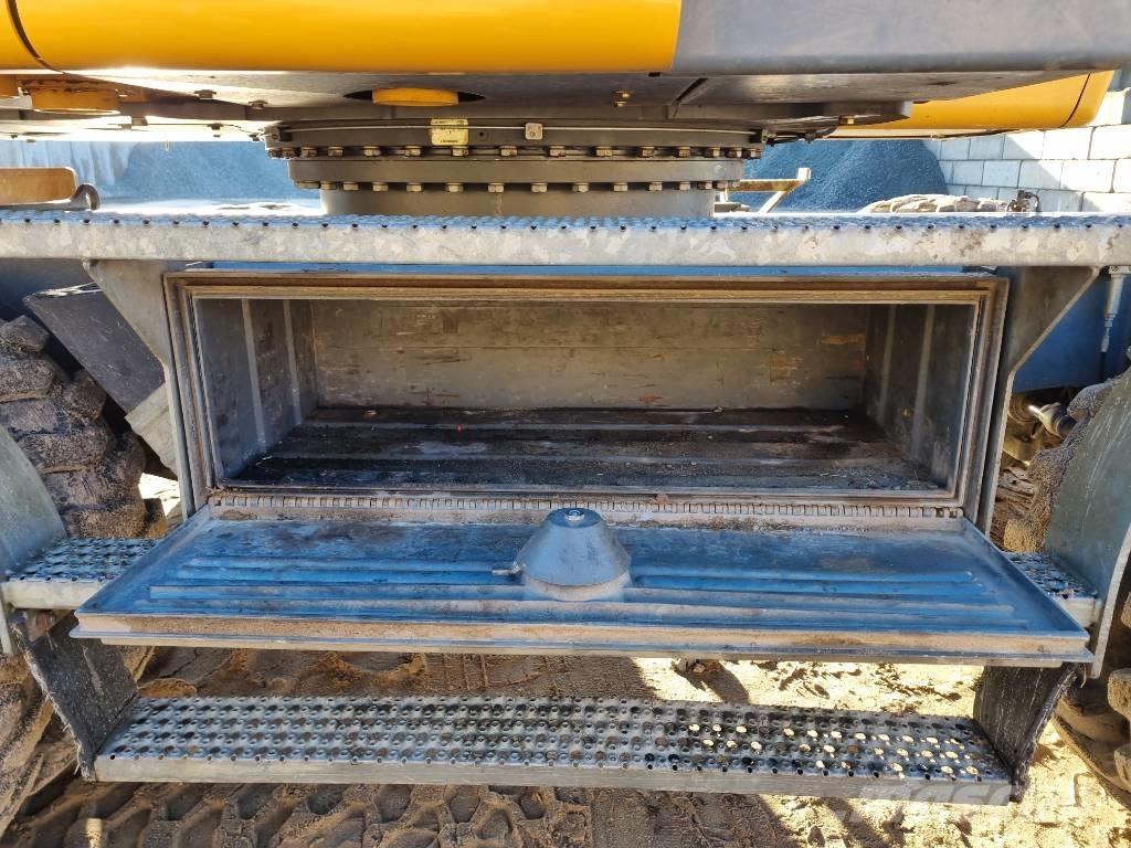 Liebherr A 918 Ratiniai ekskavatoriai