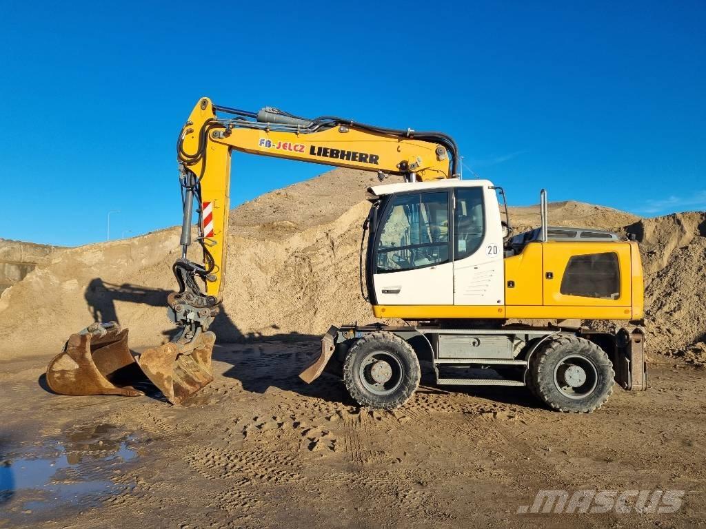 Liebherr A 918 Ratiniai ekskavatoriai