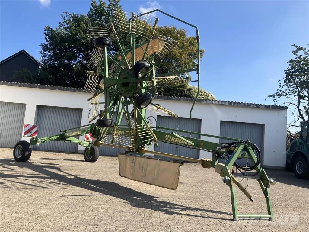 Krone SWADRO 810 Pradalges formuojantys padargai