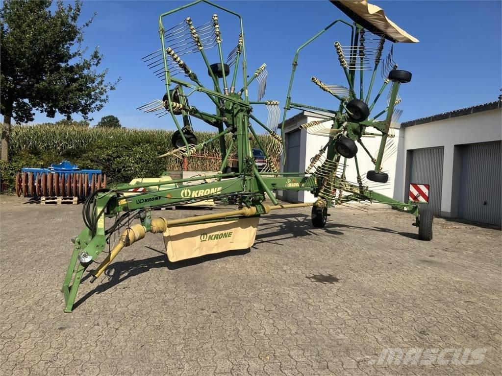 Krone SWADRO 810 Pradalges formuojantys padargai