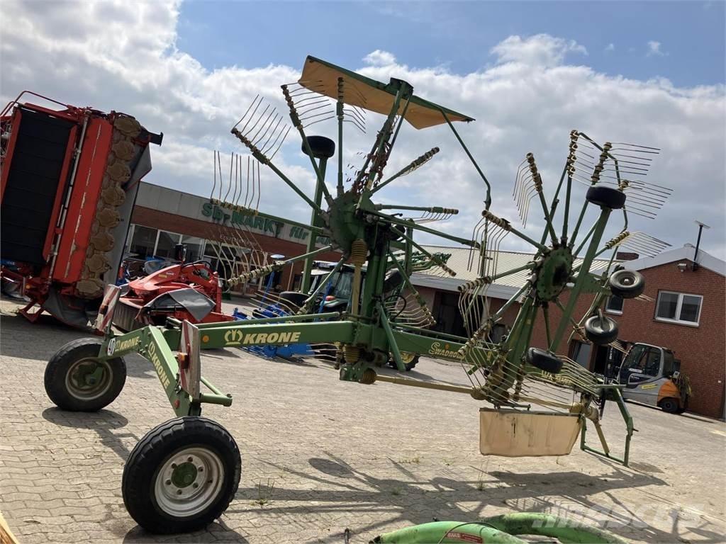 Krone SWADRO 810 Pradalges formuojantys padargai