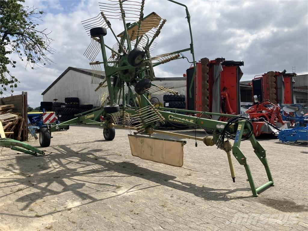 Krone SWADRO 810 Pradalges formuojantys padargai