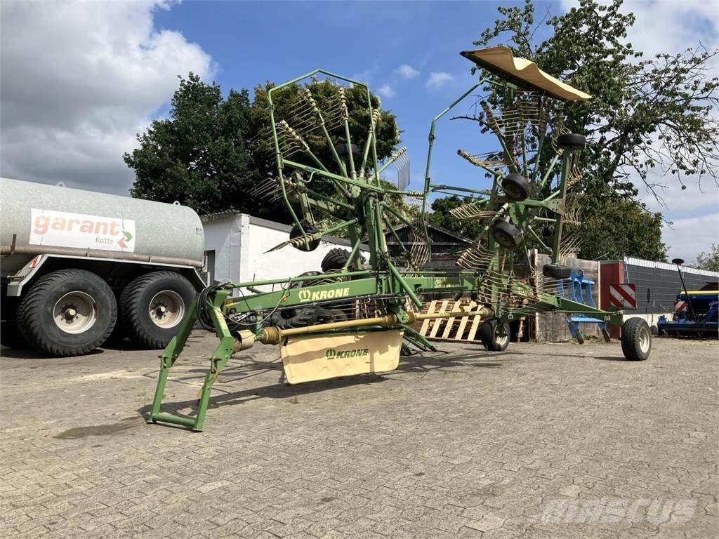 Krone SWADRO 810 Pradalges formuojantys padargai