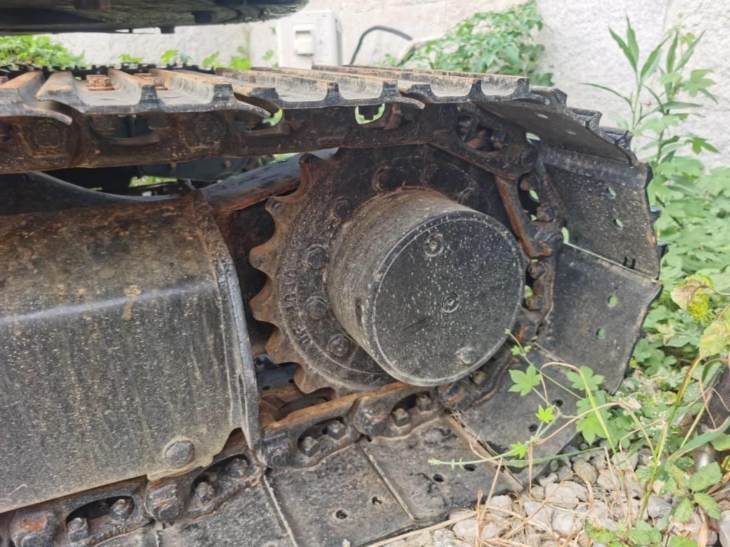 Hitachi ZX 50 U Mini ekskavatoriai < 7 t