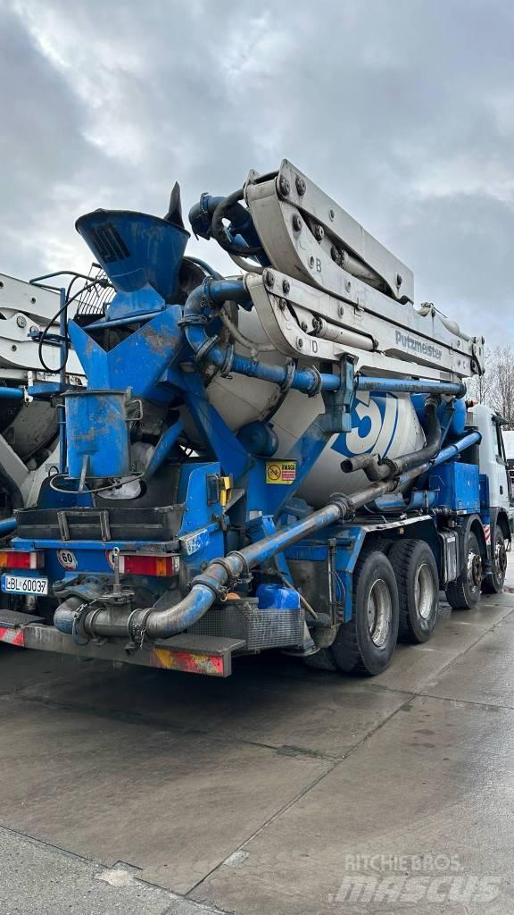 Astra hd8 Betonvežiai