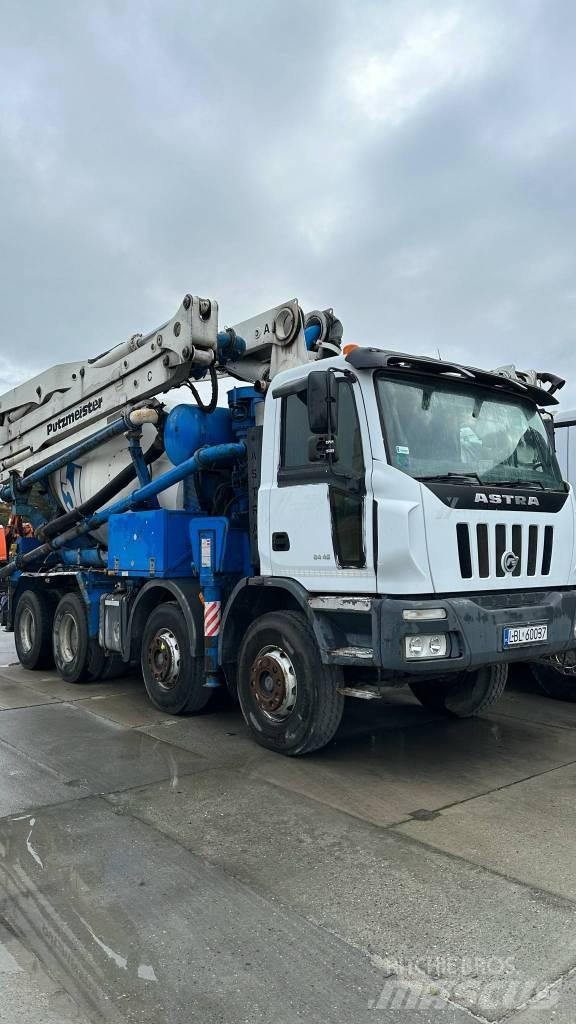 Astra hd8 Betonvežiai
