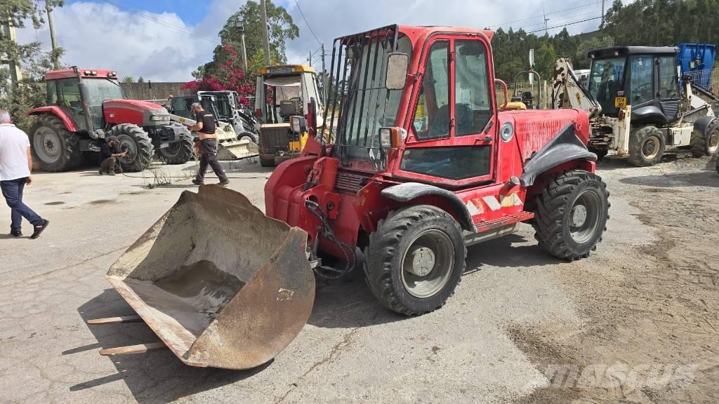 JCB 520-50 Teleskopiniai krautuvai