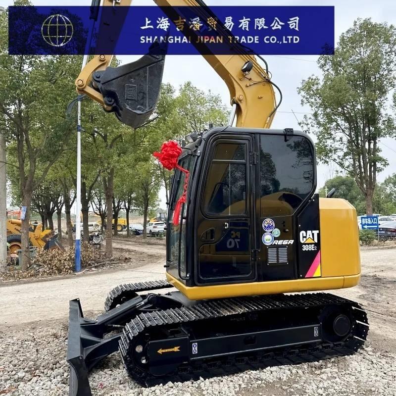 CAT 308E Mini ekskavatoriai < 7 t