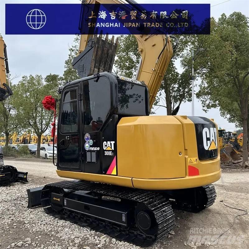 CAT 308E Mini ekskavatoriai < 7 t