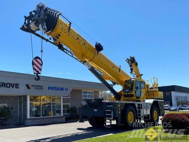 Grove GRT 8120 Neapdoroto reljefo kranai