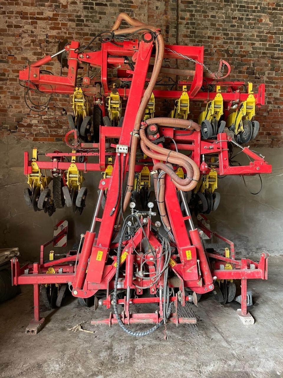 Kleine Unicorn 18 Tiksli sėjimo technika