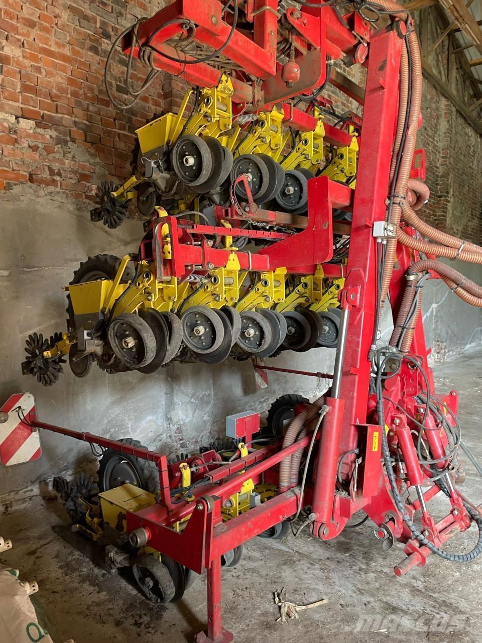 Kleine Unicorn 18 Tiksli sėjimo technika