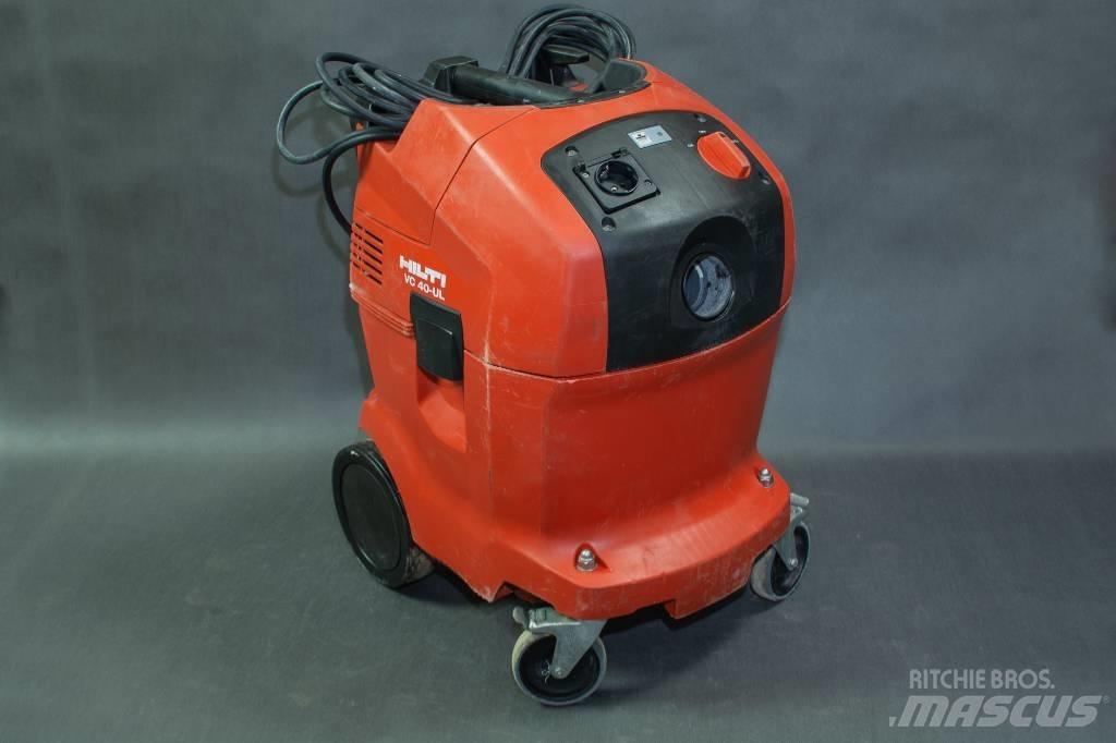 Hilti VC40 Statyba - Kita