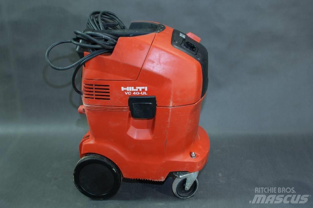 Hilti VC40 Statyba - Kita