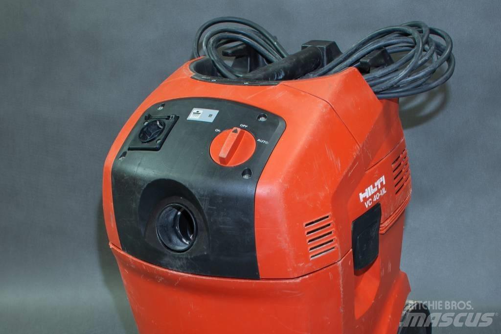 Hilti VC40 Statyba - Kita