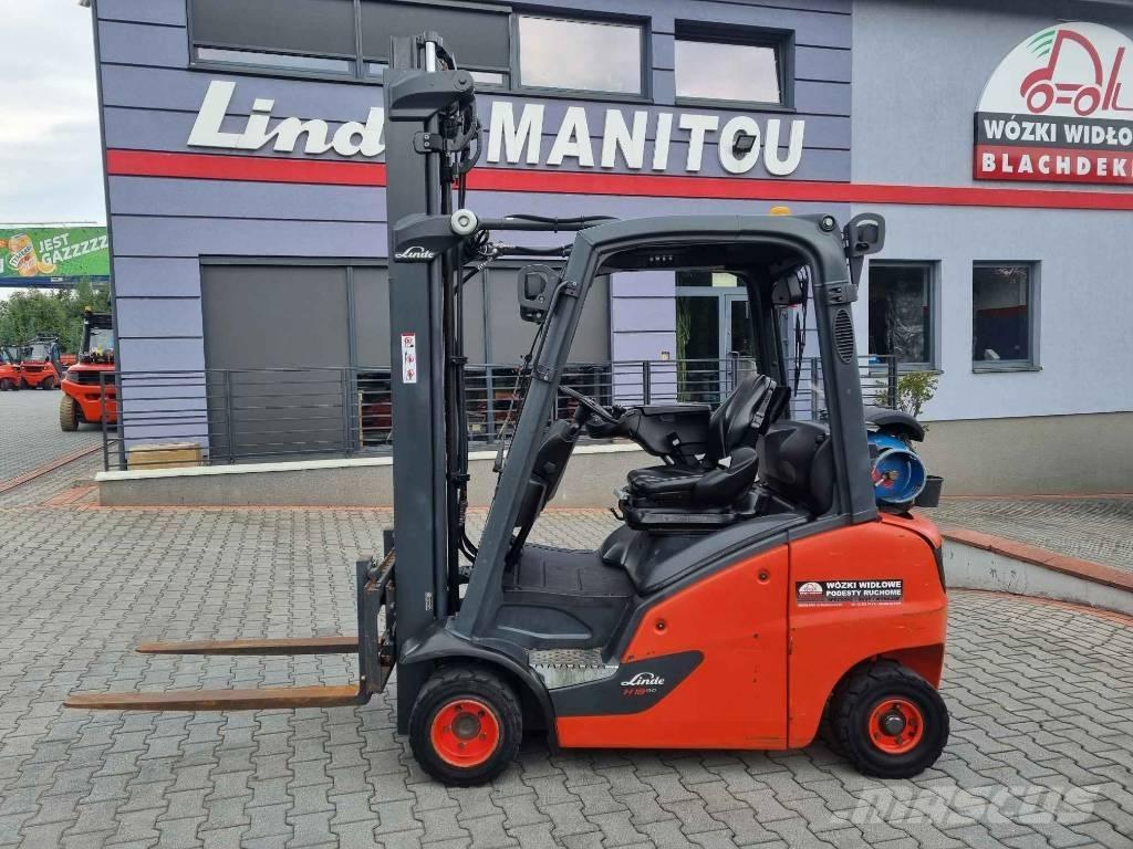 Linde H18T-01 LPG (dujiniai) krautuvai