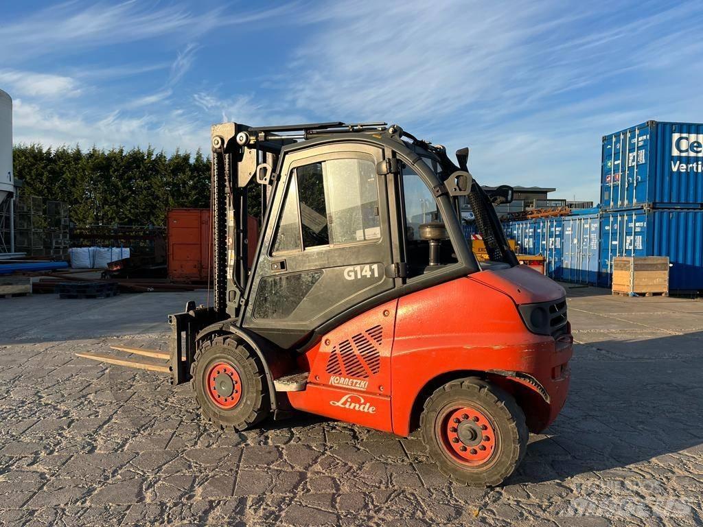 Linde H45D Dyzeliniai krautuvai