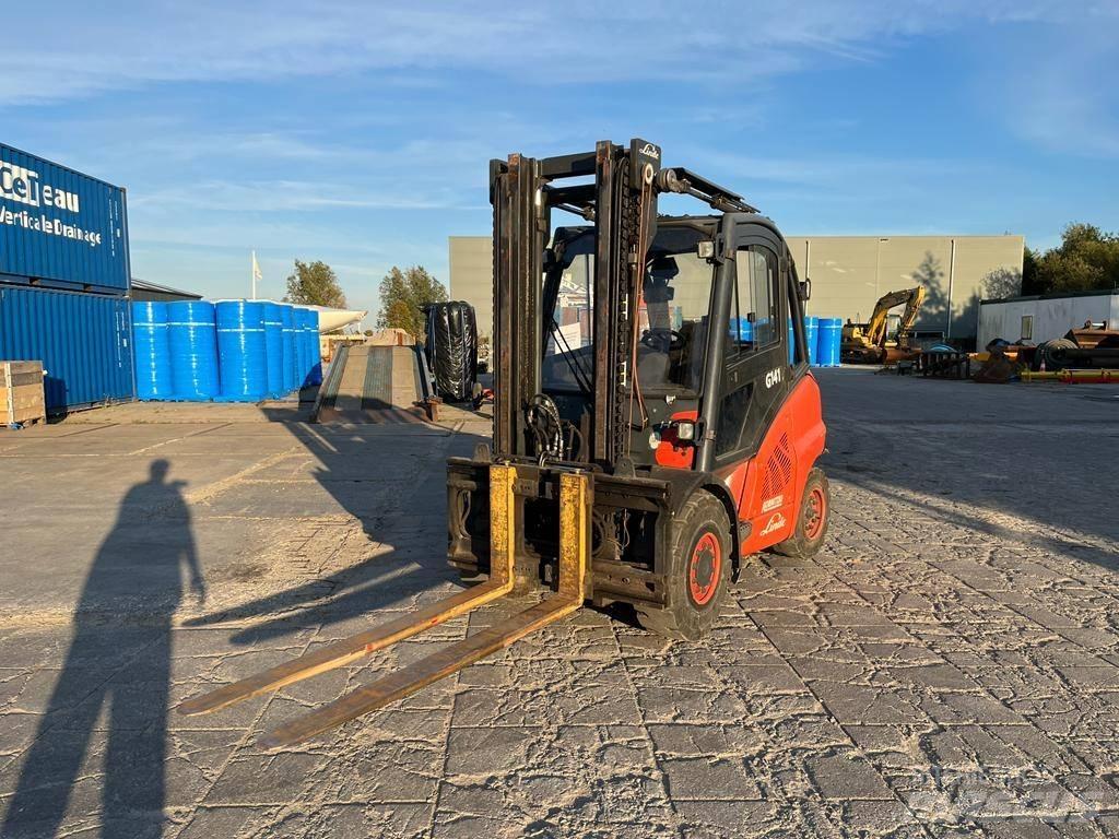 Linde H45D Dyzeliniai krautuvai