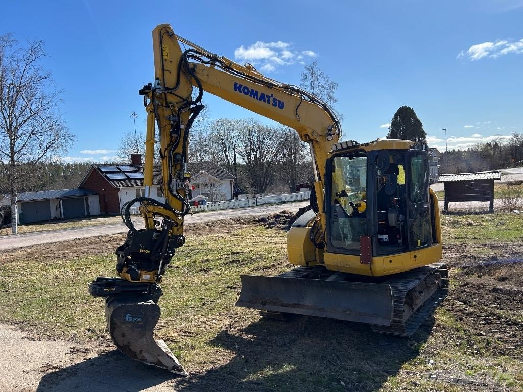 Komatsu PC78US-11 EO Vidutinės galios ekskavatoriai 7-12 t