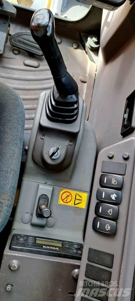 Volvo EC 55 Mini ekskavatoriai < 7 t