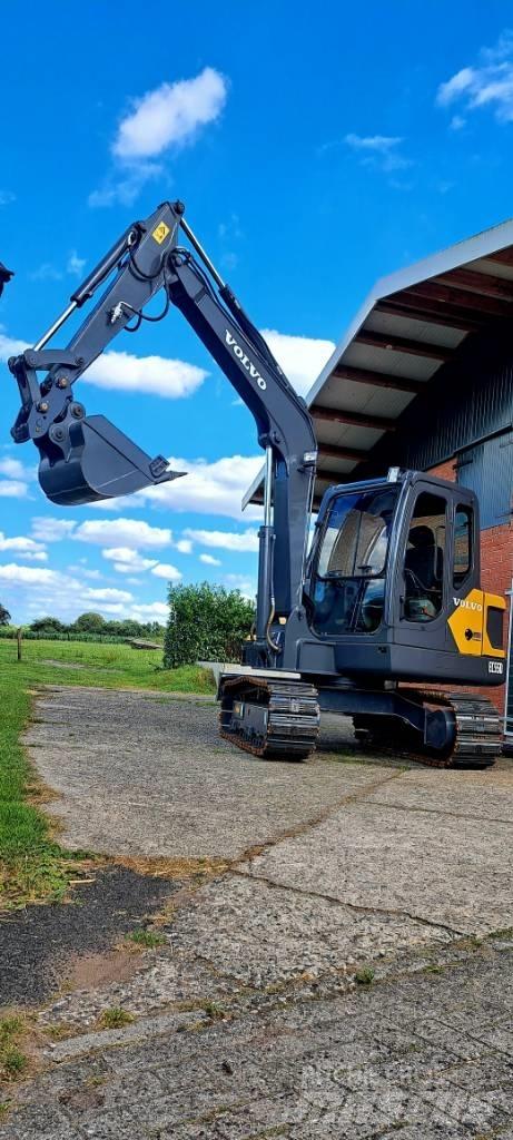 Volvo EC 55 Mini ekskavatoriai < 7 t