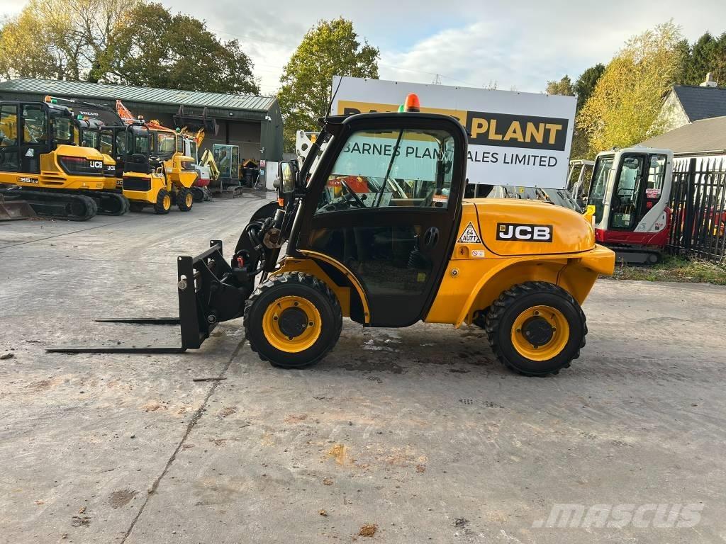 JCB 520-40 Teleskopiniai krautuvai