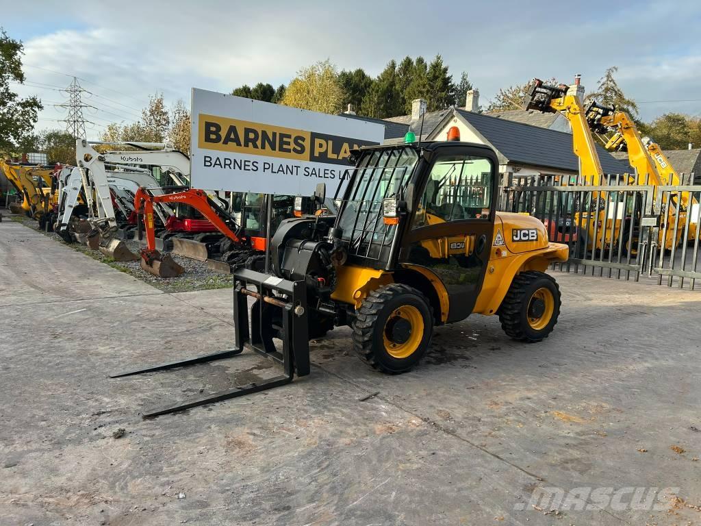 JCB 520-40 Teleskopiniai krautuvai