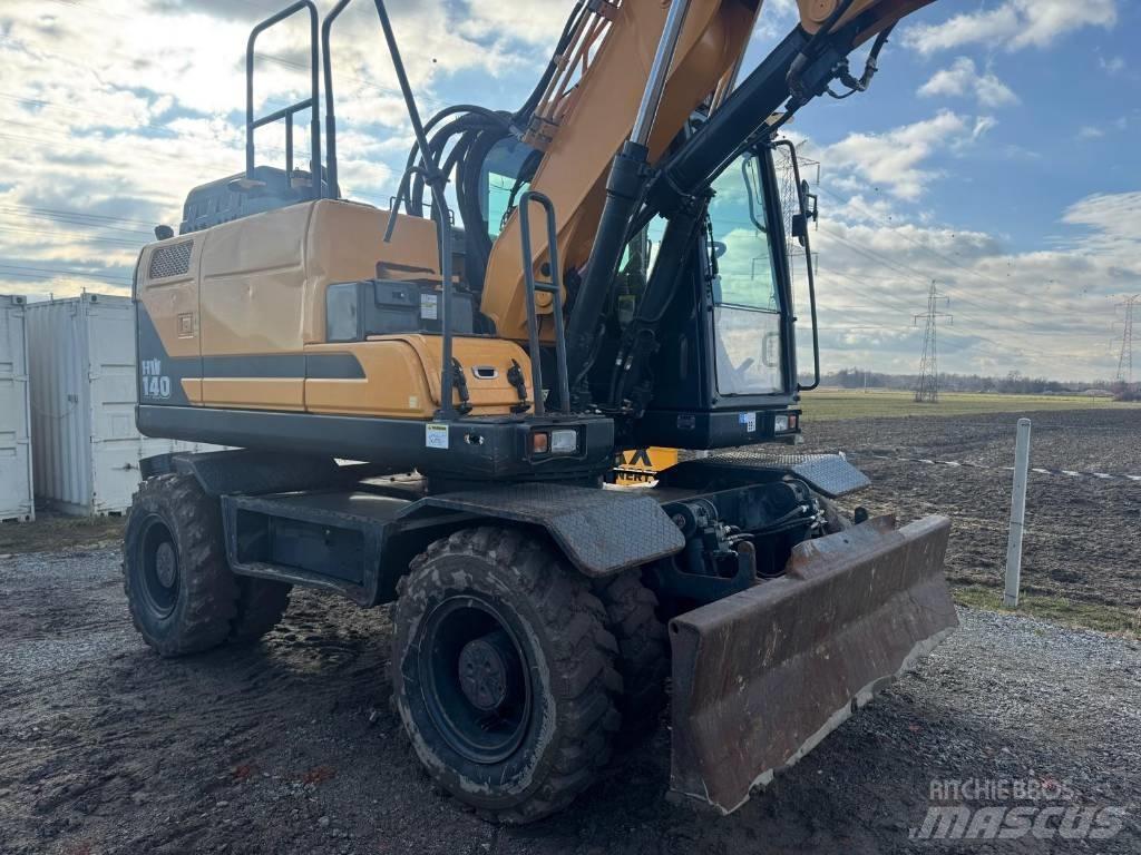 Hyundai HW140 Ratiniai ekskavatoriai