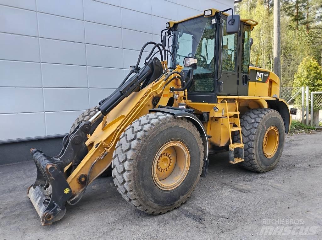 CAT 930 H Naudoti ratiniai krautuvai