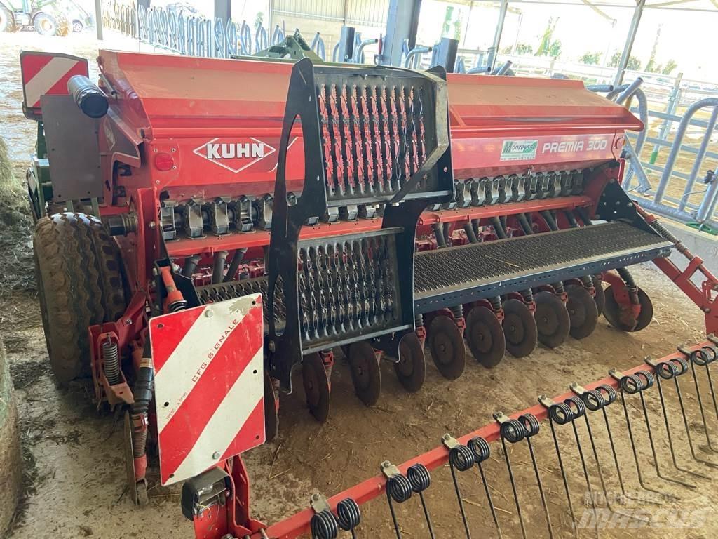 Kuhn PREMIA 300-24 Sėjimo technika