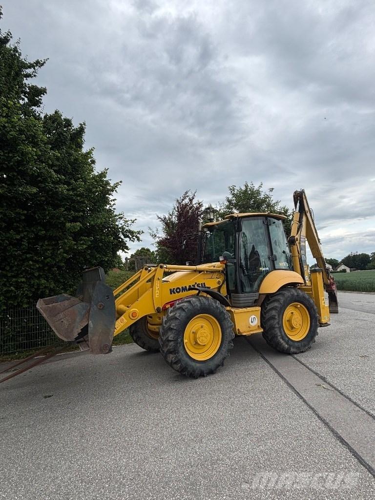 Komatsu WB 97 S Ekskavatoriniai krautuvai