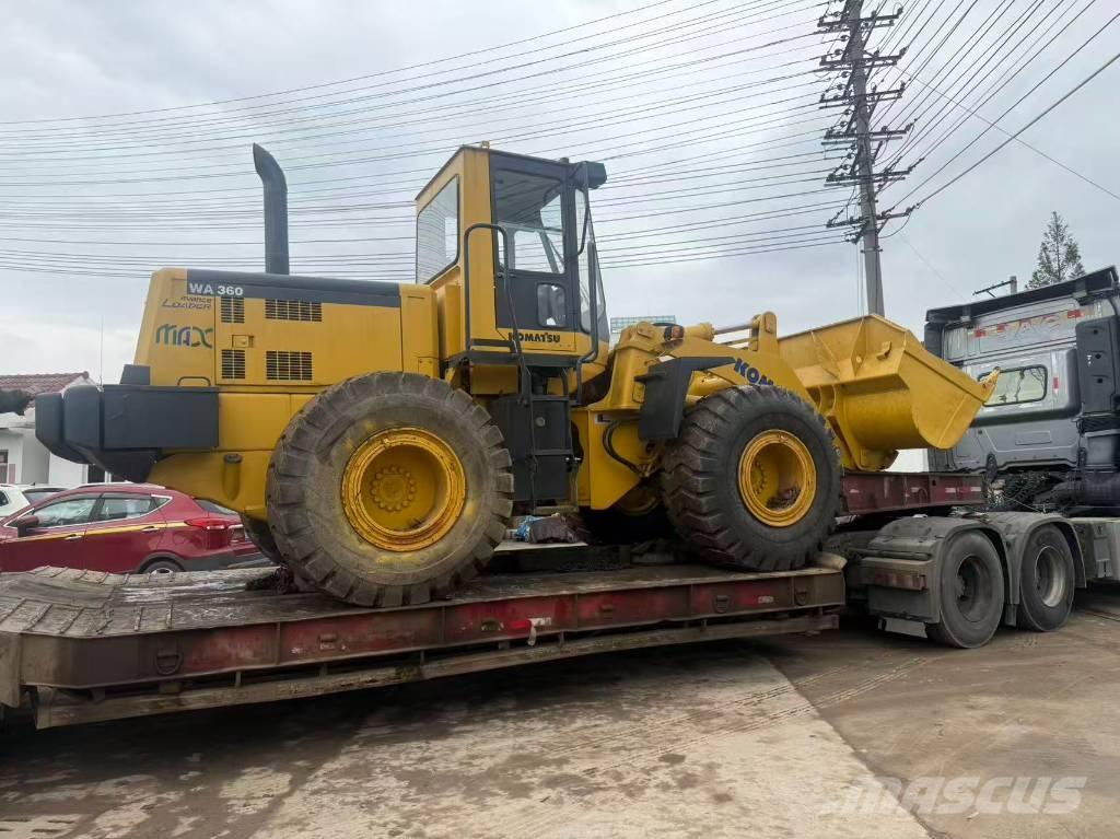 Komatsu WA 380-6 Naudoti ratiniai krautuvai