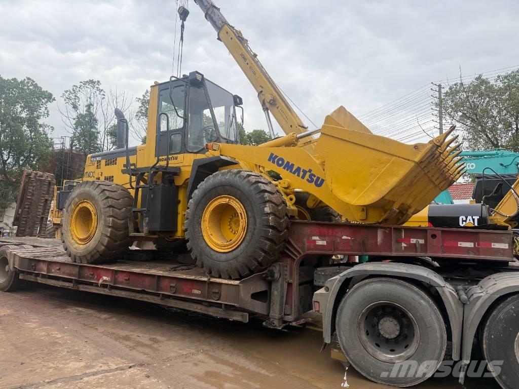 Komatsu WA 380-6 Naudoti ratiniai krautuvai