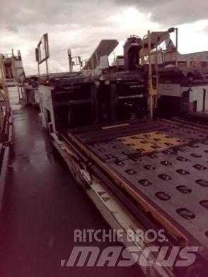 FMC COMMANDER 15I Kiti keltuvai ir platformos