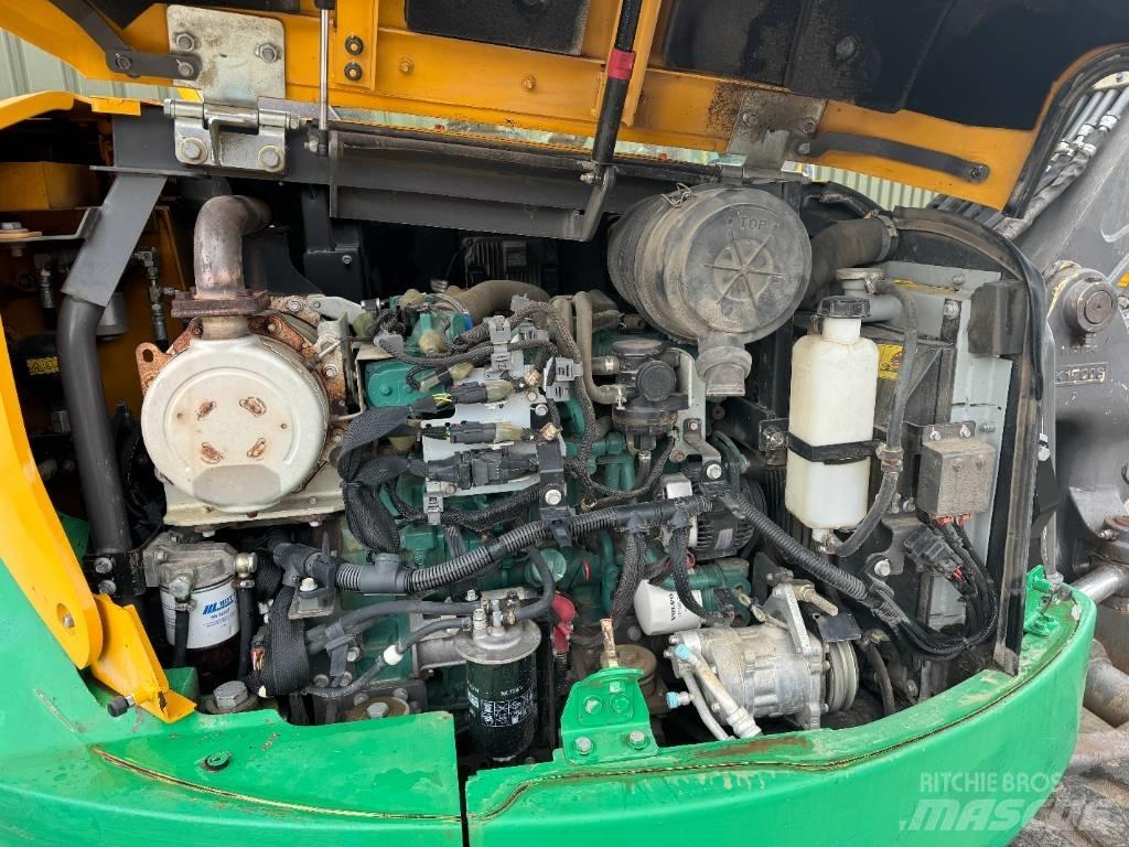 Volvo ECR 88 D Vidutinės galios ekskavatoriai 7-12 t
