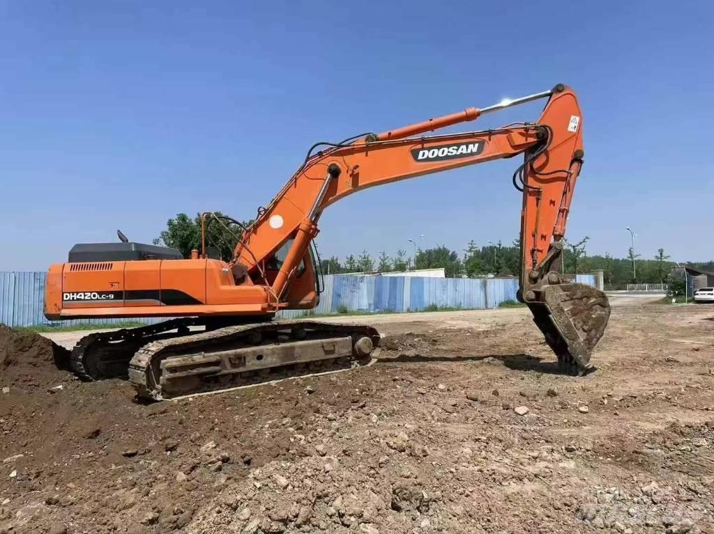 Doosan DH 370 LC-7 Vikšriniai ekskavatoriai
