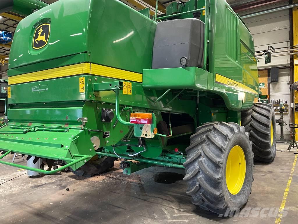 John Deere T 660 Derliaus nuėmimo kombainai