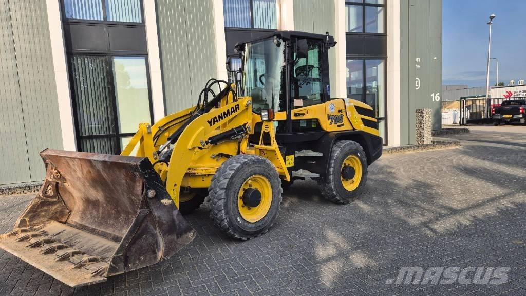 Yanmar V70s Naudoti ratiniai krautuvai