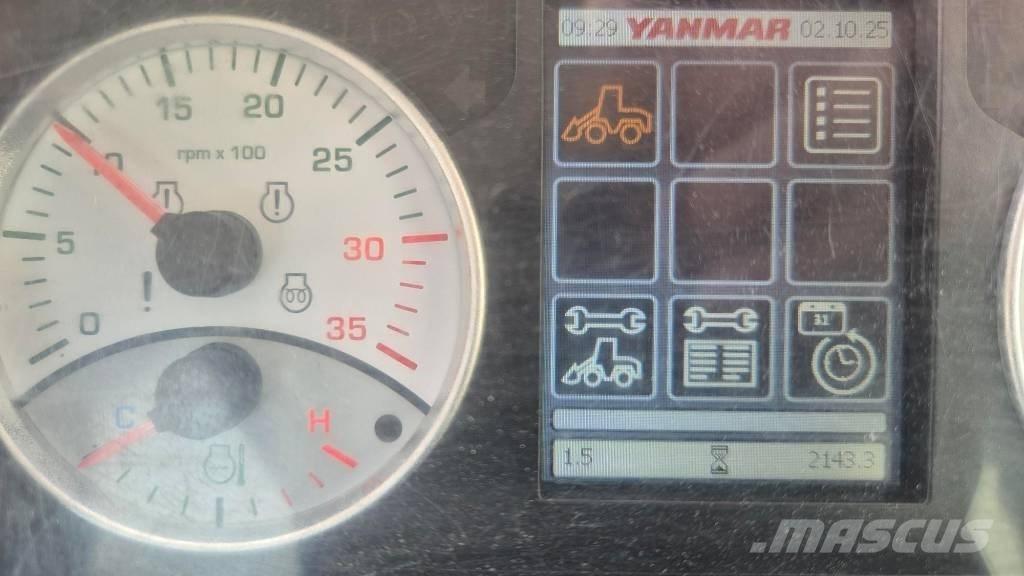 Yanmar V70s Naudoti ratiniai krautuvai