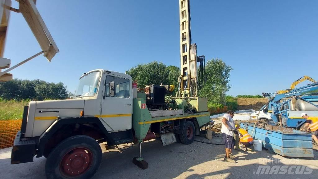 Fraste FS300 Kita gręžimo technika