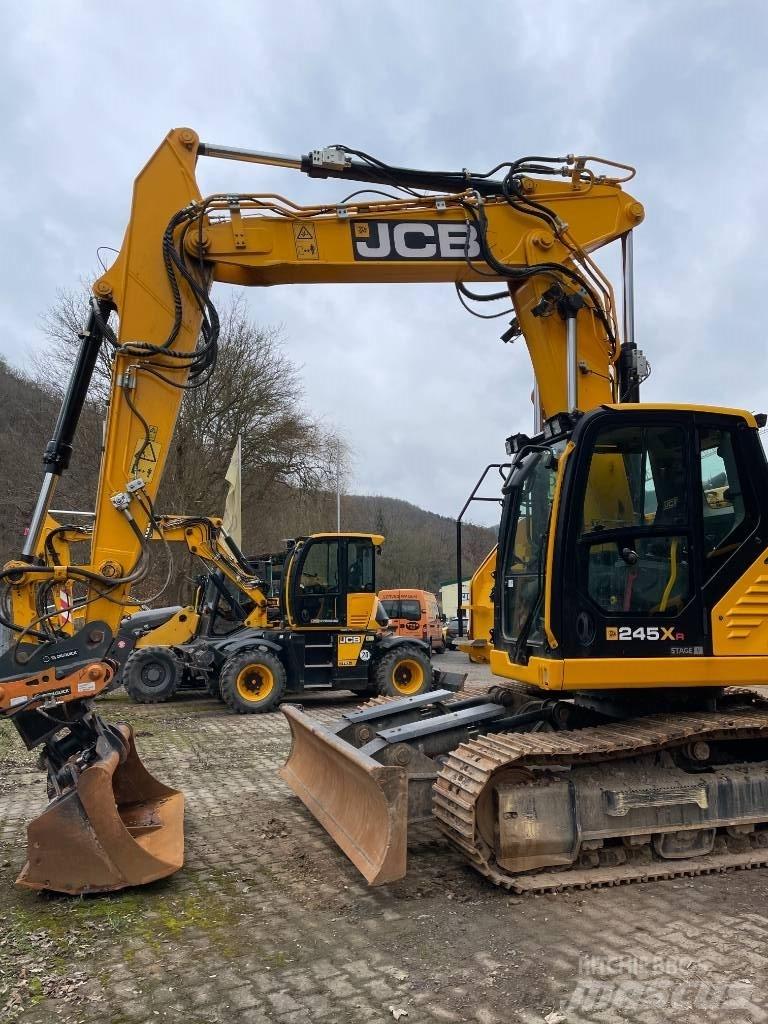 JCB 245 XR Vikšriniai ekskavatoriai
