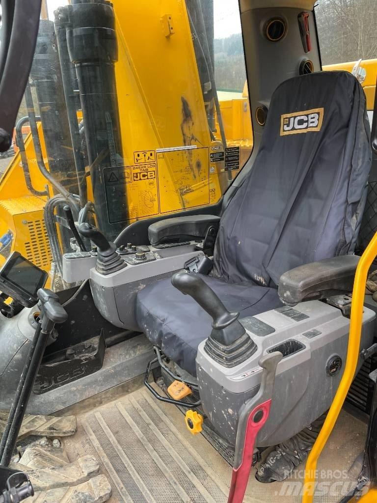 JCB 245 XR Vikšriniai ekskavatoriai