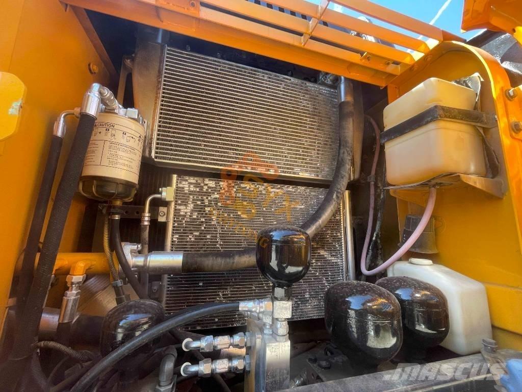 Hyundai 210W-9 Ratiniai ekskavatoriai