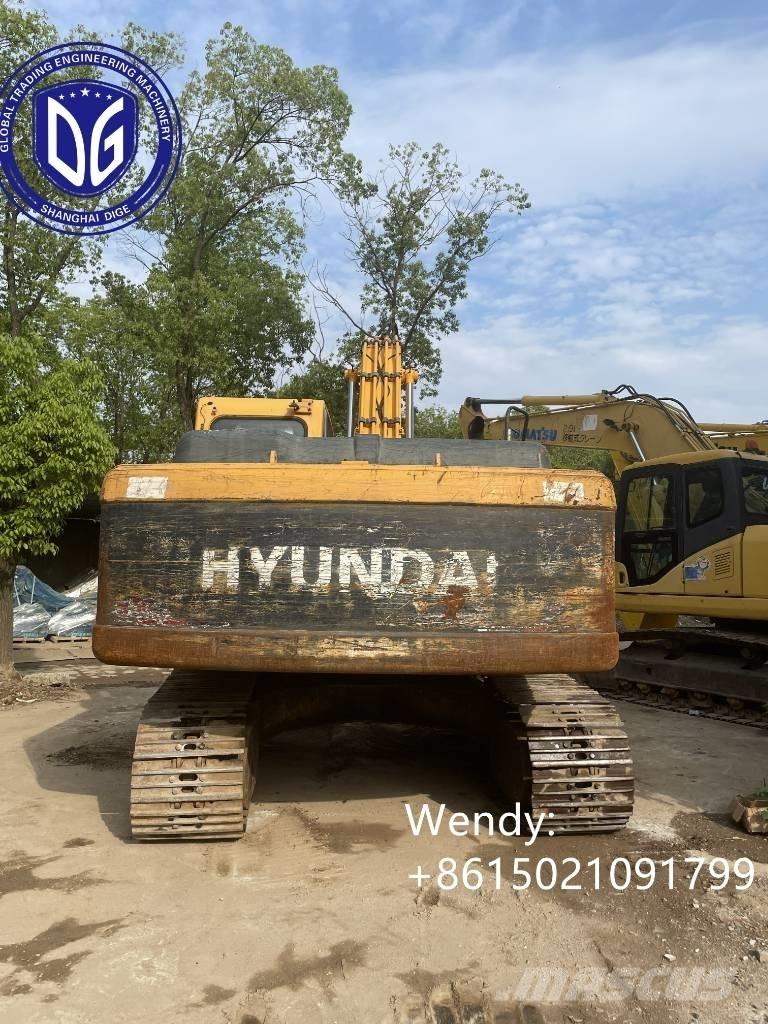 Hyundai 220LC-9S Vikšriniai ekskavatoriai