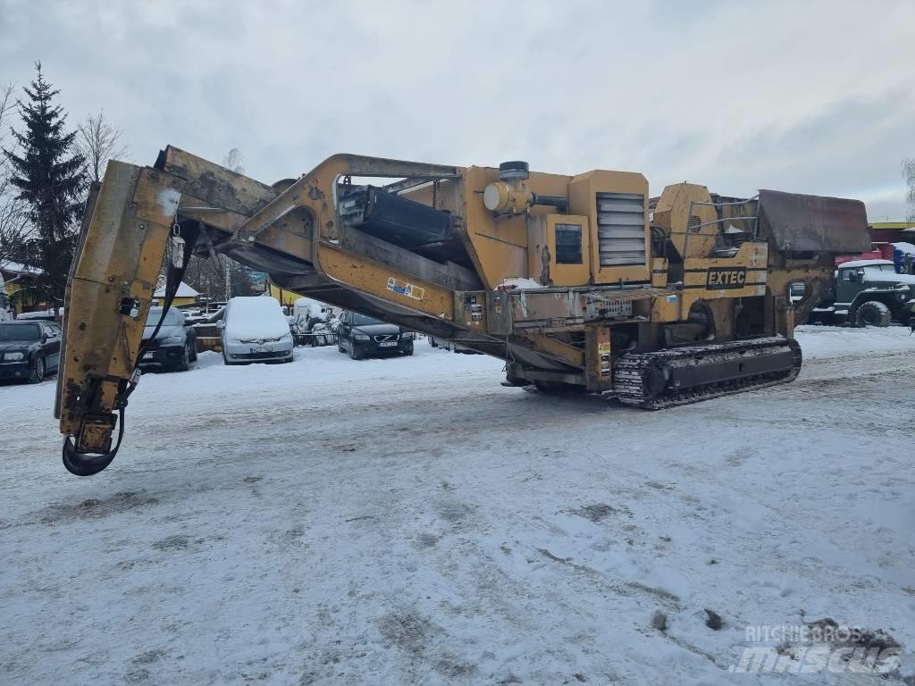 Extec C12 + Mobilūs smulkintuvai