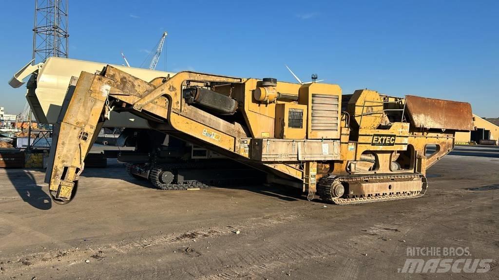 Extec C12 + Mobilūs smulkintuvai